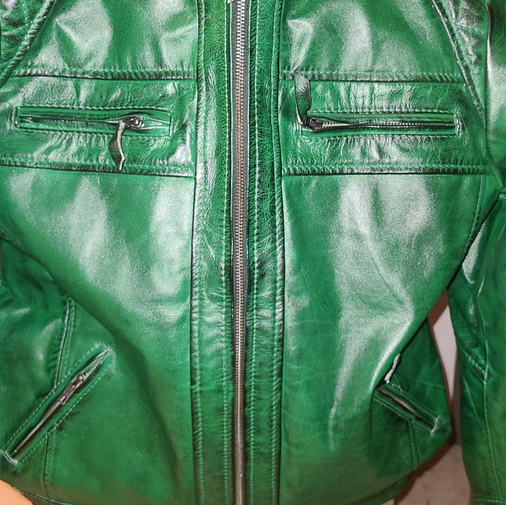 Green jacket - Picture 7 of 7